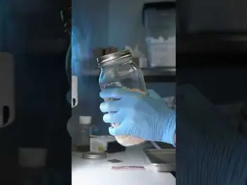 Screenshot of the Video "Terpy Thursday! Rosin Making 101  #rosinevolution"