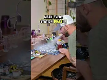 Screenshot of the Video "ULTIMATE SESH TABLE!!!  #rosinevolution"