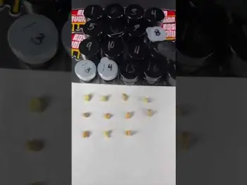 Screenshot of the Video "Which entry are you dabbing first?! This judge’s kit includes 17 rosin entries for Farmers Cup!"