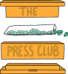 Logo of The Press Club