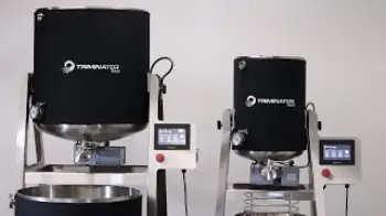 Screenshot of the Video "Triminator Maker™ Commercial Hash Washer"