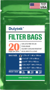 Image of Dulytek Filter Bags (2" x 3.5")