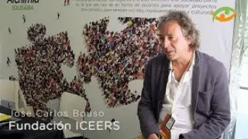Screenshot of the Video "Hablamos con Jose Carlos Bouso en World Ayahuasca Conference - AYA 2019"