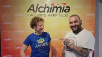 Screenshot of the Video "Kim Gasparin i Fundació Alchimia Solidària"