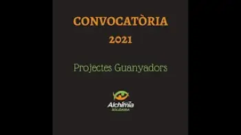Screenshot of the Video "Proyectos Ganadores Convocatoria 2021"