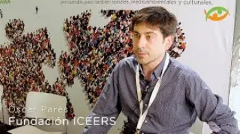 Screenshot of the Video "Hablamos con Òscar Parés en World Ayahuasca Conference - AYA 2019"