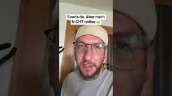 Screenshot of the Video "Neue Seeds da – aber noch nicht im Shop 😂"