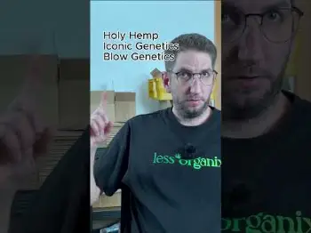 Screenshot of the Video "Diese Cannabis Marken habe ich bereits aus dem Sortiment geworfen"