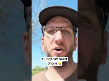 Screenshot of the Video "Warum ich keinen Cannabis Dünger mehr verkaufe 🌱"