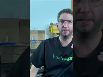 Screenshot of the Video "Ohne Investor & Kredite meinen unabhängigen Seedshop gegründet"