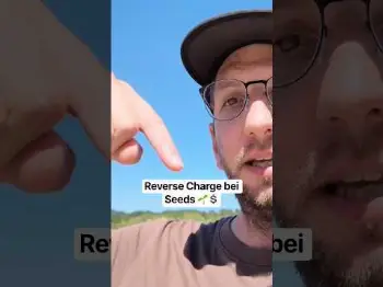 Screenshot of the Video "Seeds aus dem Ausland kaufen? Dann kommt Reverse Charge ☝️"