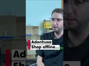 Screenshot of the Video "Der nächste Cannabis Shop ist OFFLINE – Adonhusa, was ist da passiert?"