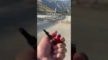 Screenshot of the Video "Your grandpa would love this 😂 #wooden #510 #viral #shorts"