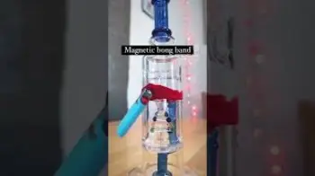 Screenshot of the Video "This magnetic bong band is the perfect sesh accessory."