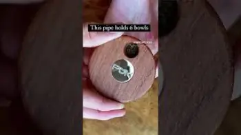 Screenshot of the Video "The PÜK is a classy six shooter, meaning it can hold six bowls at once."
