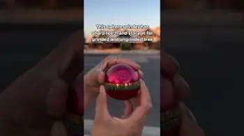 Screenshot of the Video "Crazy sphere grinder 😳 #grinder #sphere #shorts"