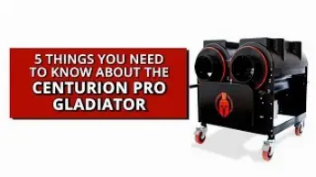 Screenshot of the Video "5 Things You Need to Know About the CenturionPro Gladiator"