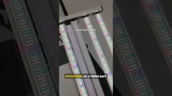 Screenshot of the Video "The Repairable LED Grow Light That Scales #growlights #ledgrowlights #indoorgrowing #righttorepair"