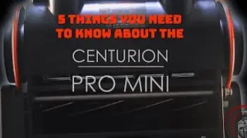 Screenshot of the Video "5 Things You Need to Know about the CenturionPro Mini"