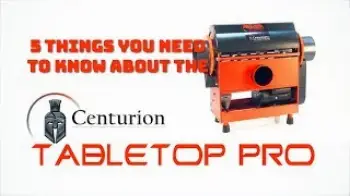Screenshot of the Video "5 Things You Need to Know About the CenturionPro Tabletop"