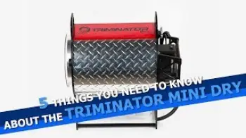 Screenshot of the Video "5 Things You Need To Know About The Triminator Mini Dry Automatic Dry Bud Trimmer"
