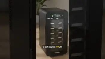 Screenshot of the Video "How the Vivosun VCure Prevents Curing Mistakes #vivosun #vcure #CuringBox #CannabisCuring"